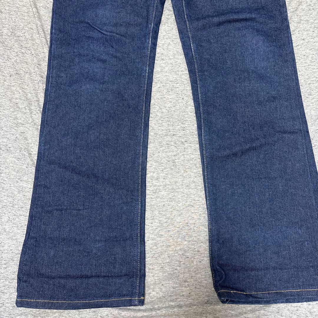 80s Lee 左綾　ブーツカット