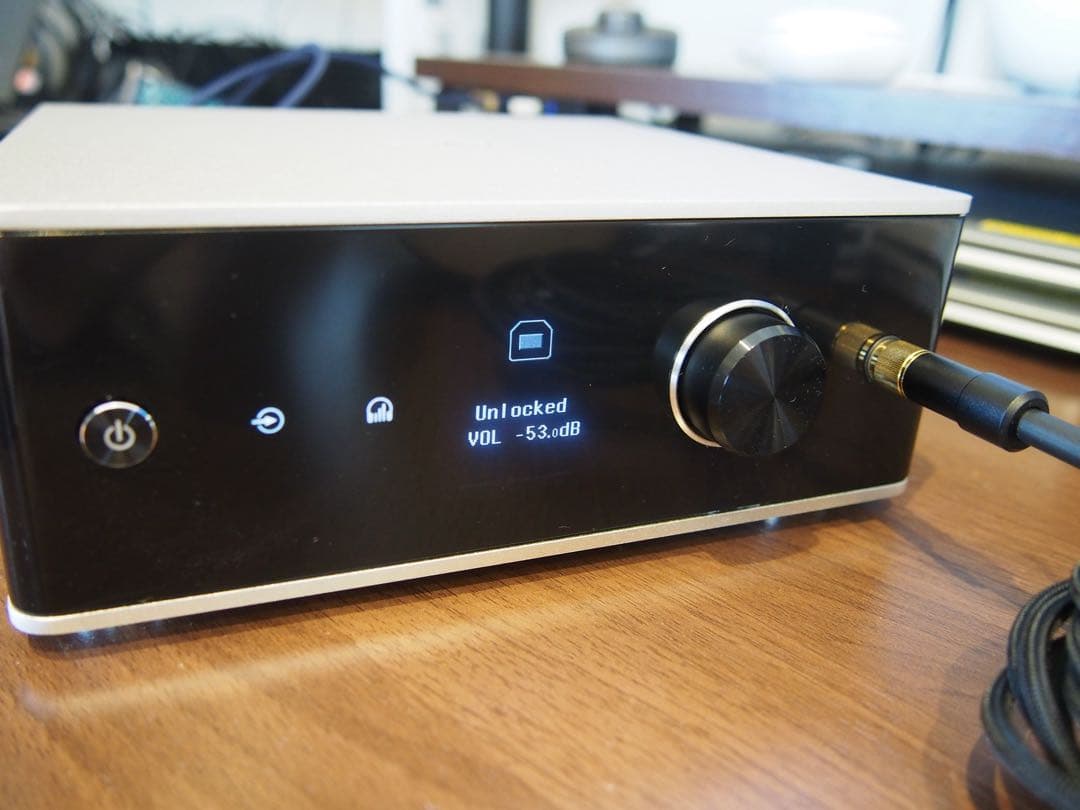 TAGO STUDIO T3-01 IM@S-CGヘッドホン＋DA-310USB