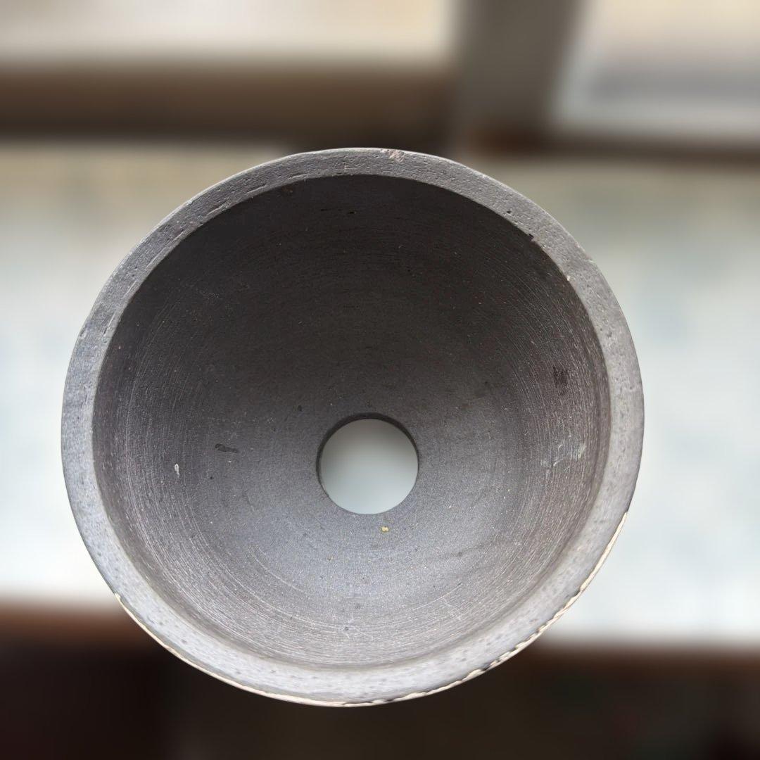 インビシブルインク 陶器鉢　作家鉢　希少レア