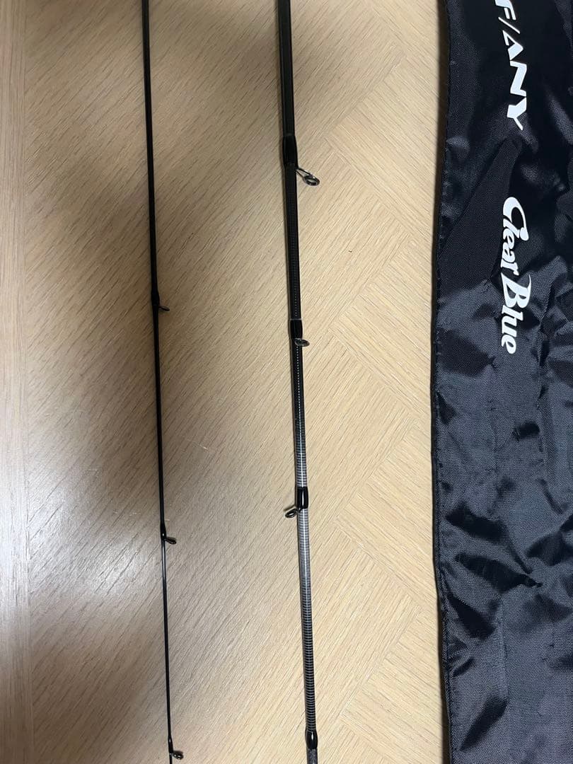 （美品）ClearBlue クリアブルー クリスター 57 BF/ANY