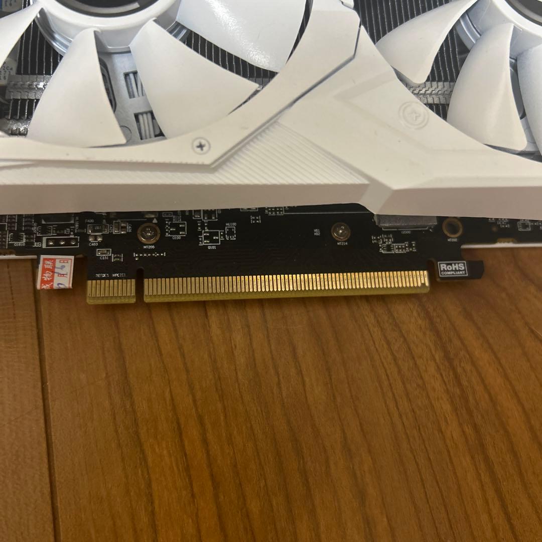 RX580 動作確認済み 白