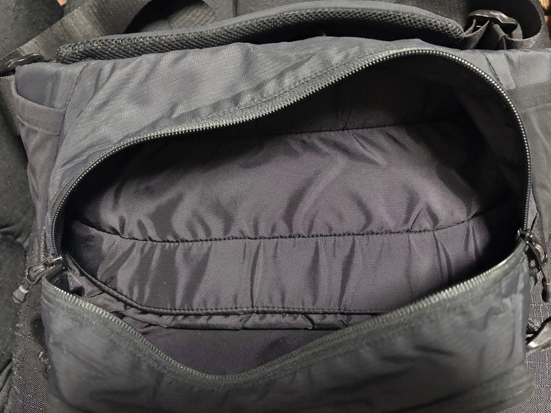 ポルバンモア　POLBAN MORE スリングシート　リップストップブラック