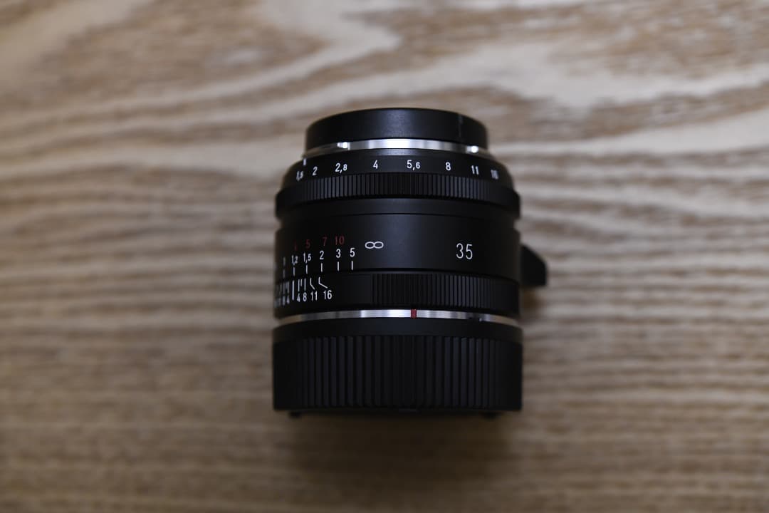 【新同品】Nokton 35mm f/1.5 VM type1 フォクトレンダー