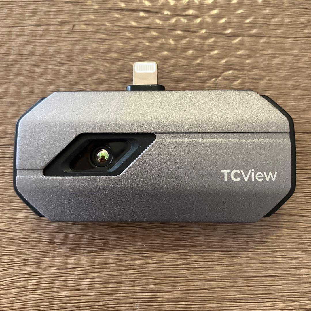 TOPDON TC002 TCView サーモグラフィーカメラ