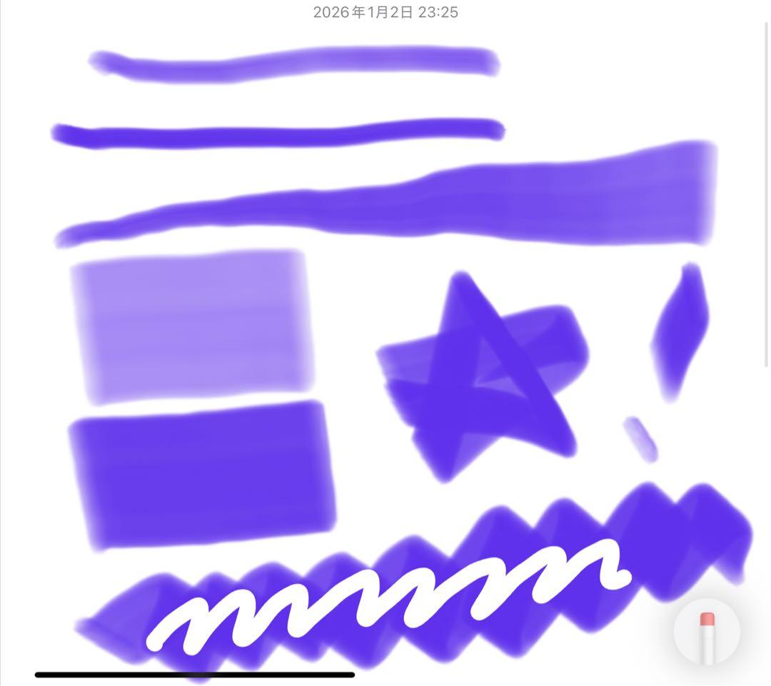 未使用に近い　正常動作確認　Apple Pencil 第2世代　MU8F2J/A