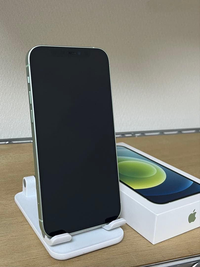 Apple iPhone 12 グリーン 128GB SIMフリー