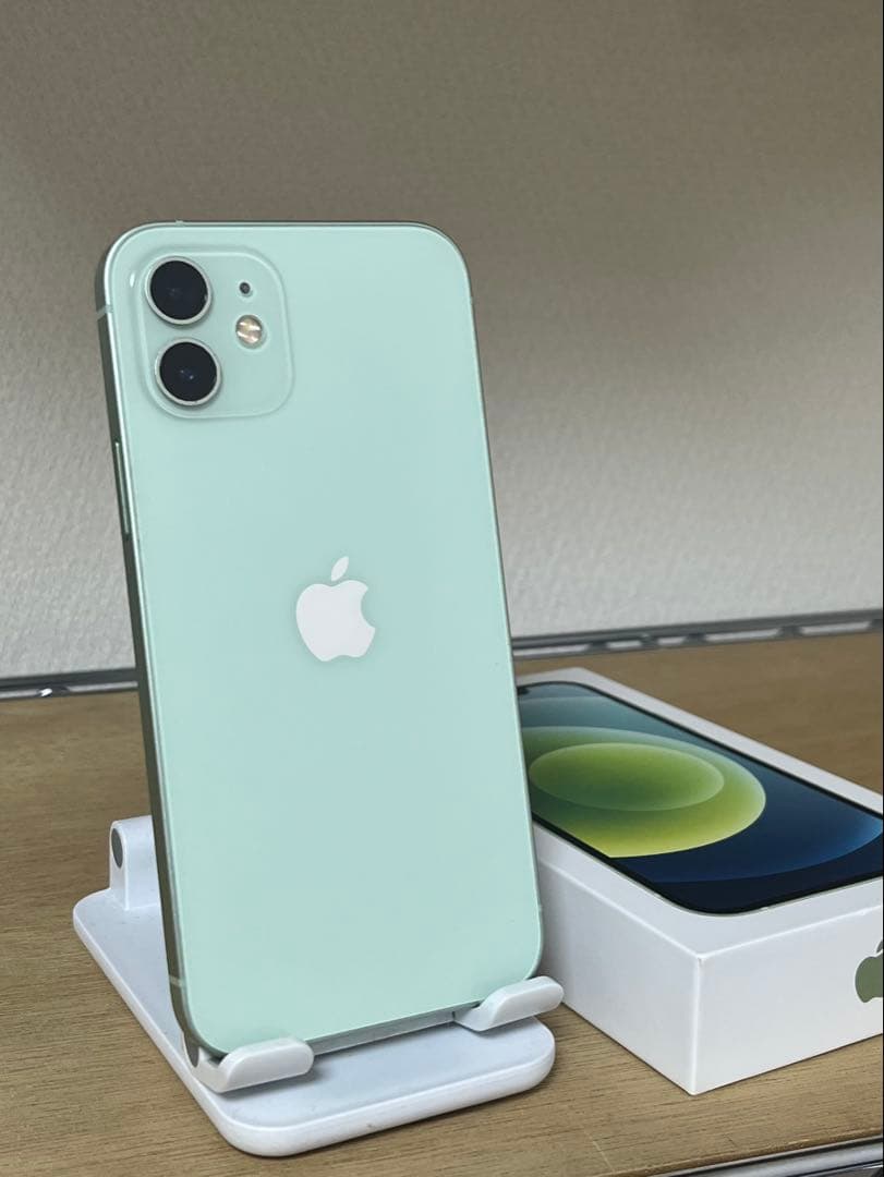 Apple iPhone 12 グリーン 128GB SIMフリー