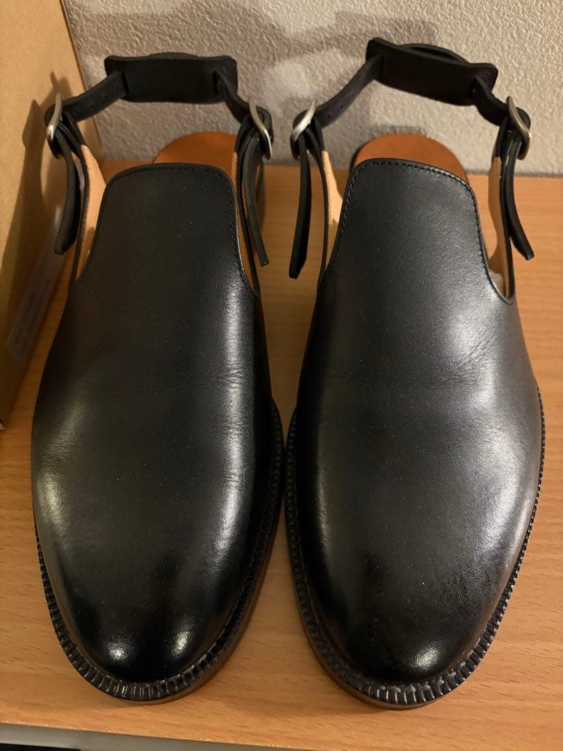 靴 Hender Scheme / Chameleon Strap BLACK 5