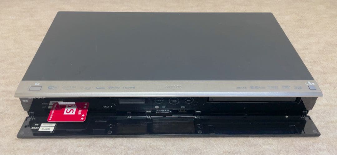 【manai♡】SHARP BD-W1600 ブルーレイレコーダー 1TB