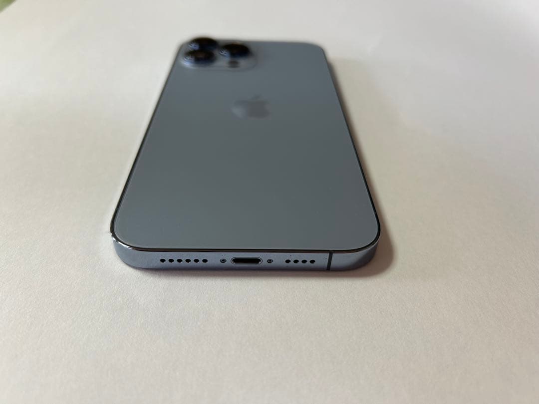 【美品】iPhone 13 Pro Max シエラブルー 128GB