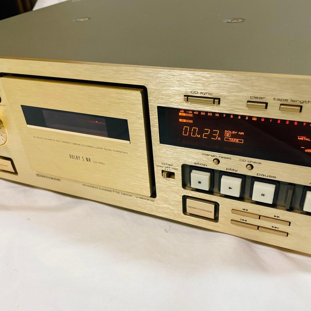 TEAC V-8030S カセットデッキ