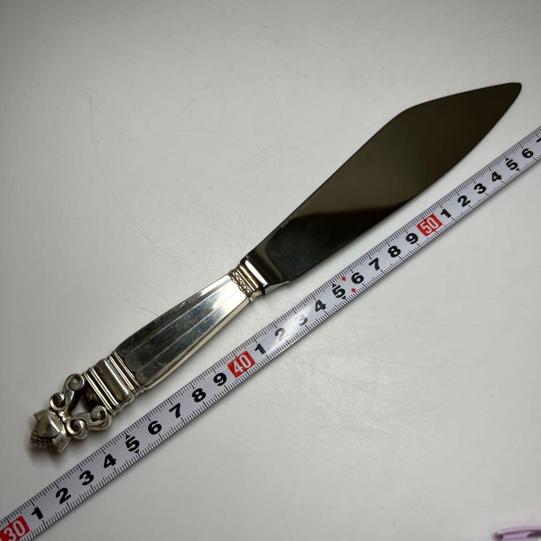 専用希少ジョージジェンセンエコーンケーキナイフ　109g 東Y7-0917⭐︎2F