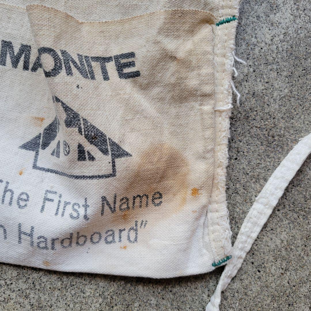 40's～vintageworkapronサコッシュUSA古着