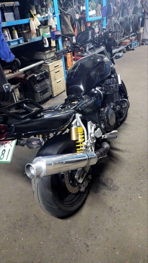 アサヒナレーング　EXTECアルミサイレンサー　汎用