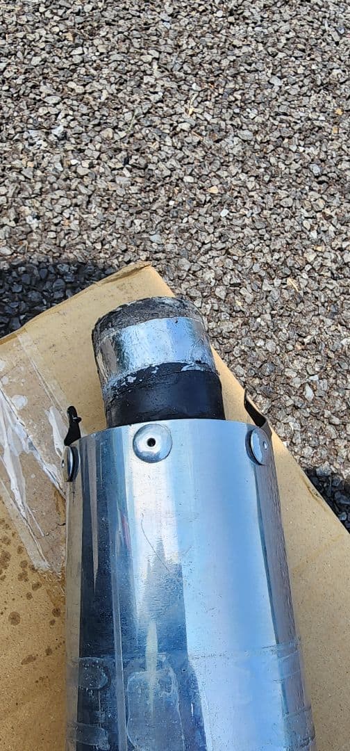 アサヒナレーング　EXTECアルミサイレンサー　汎用