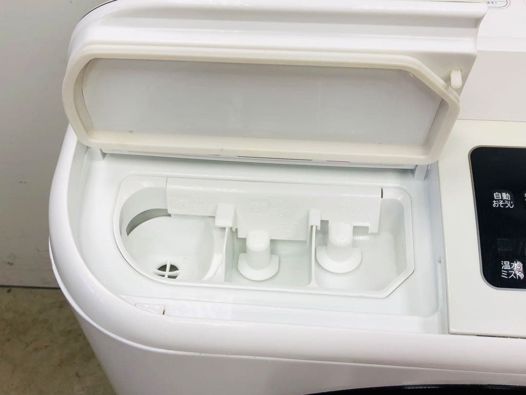 BD-NV110AL 2017年製 美品 日立 ナイアガラ洗浄ドラム式洗濯乾燥機