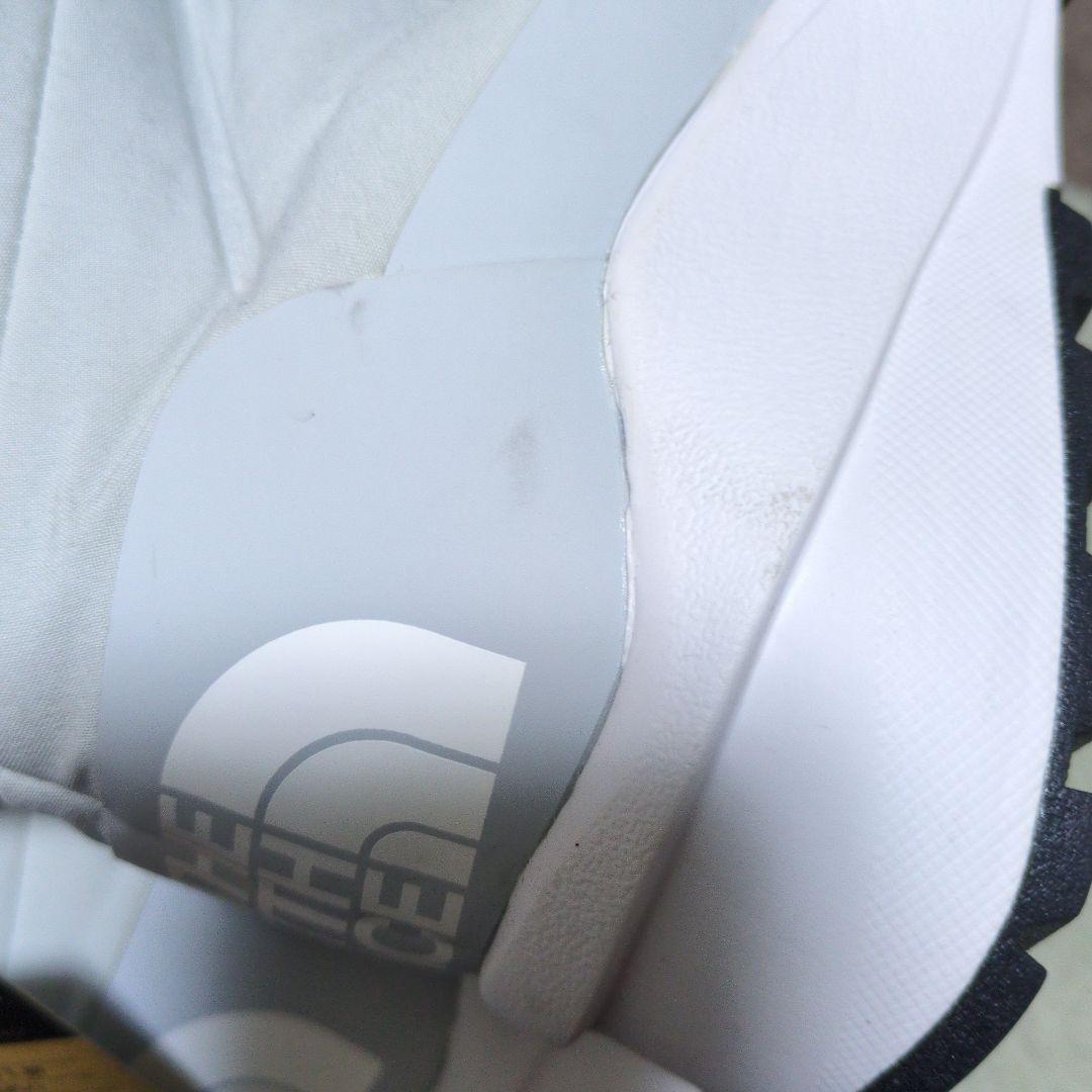 未使用24cmザノースフェイスヌプシダウンブーティー防水ブーツNFW02170