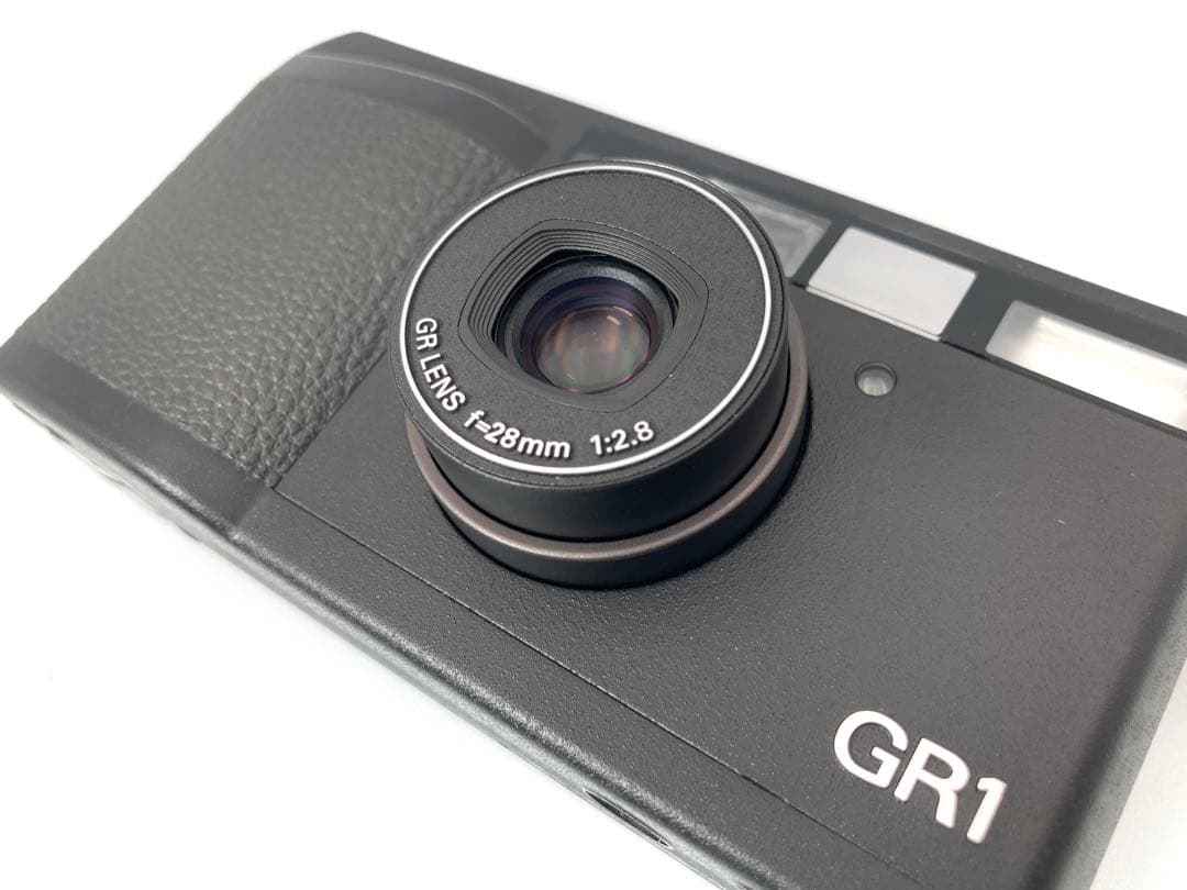 【動作品】RICOH GR1 コンパクトカメラ　動作確認済み　C1