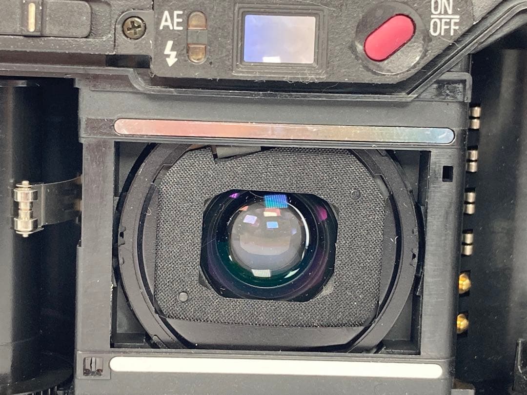 【動作品】RICOH GR1 コンパクトカメラ　動作確認済み　C1