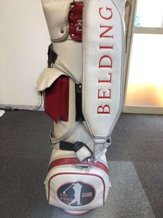 ベルディング ゴルフバック