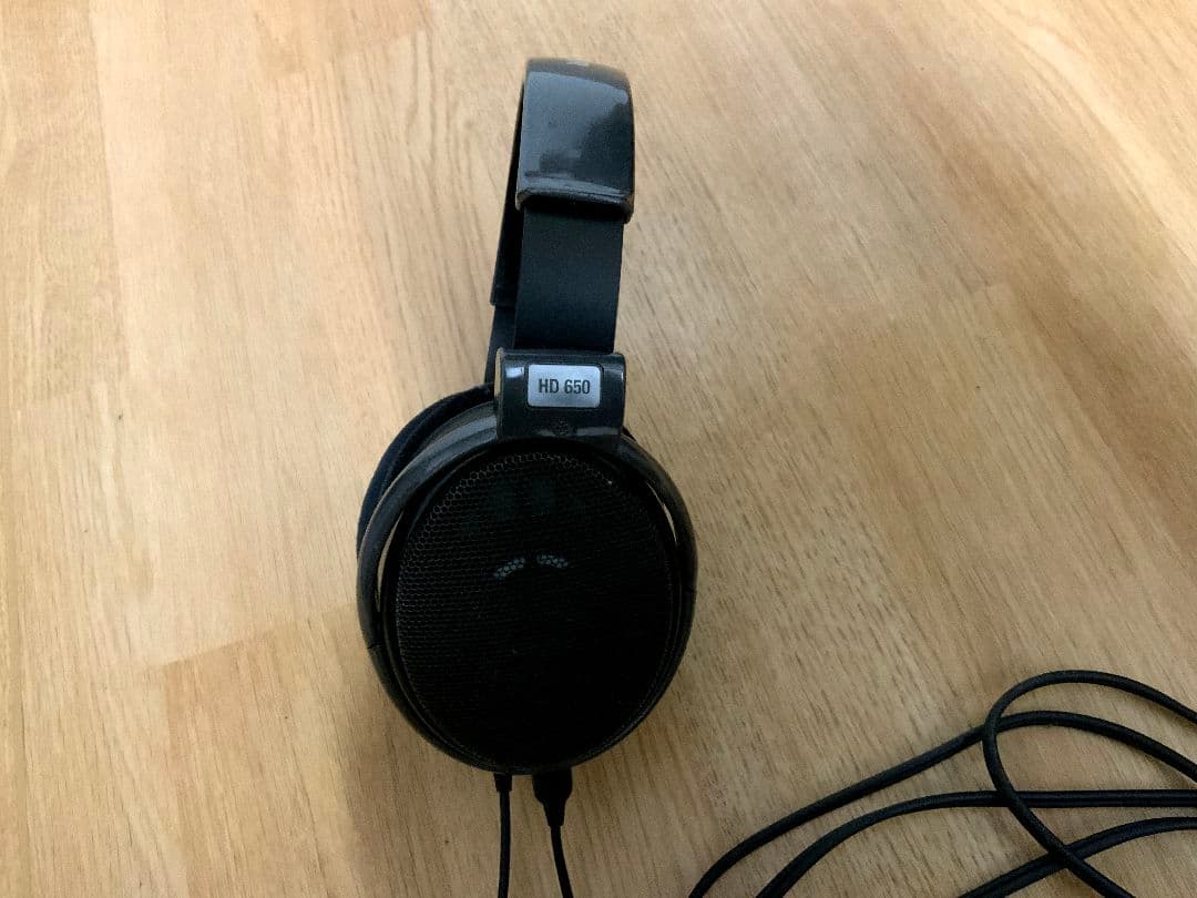 ヘッドホン Sennheiser HD650