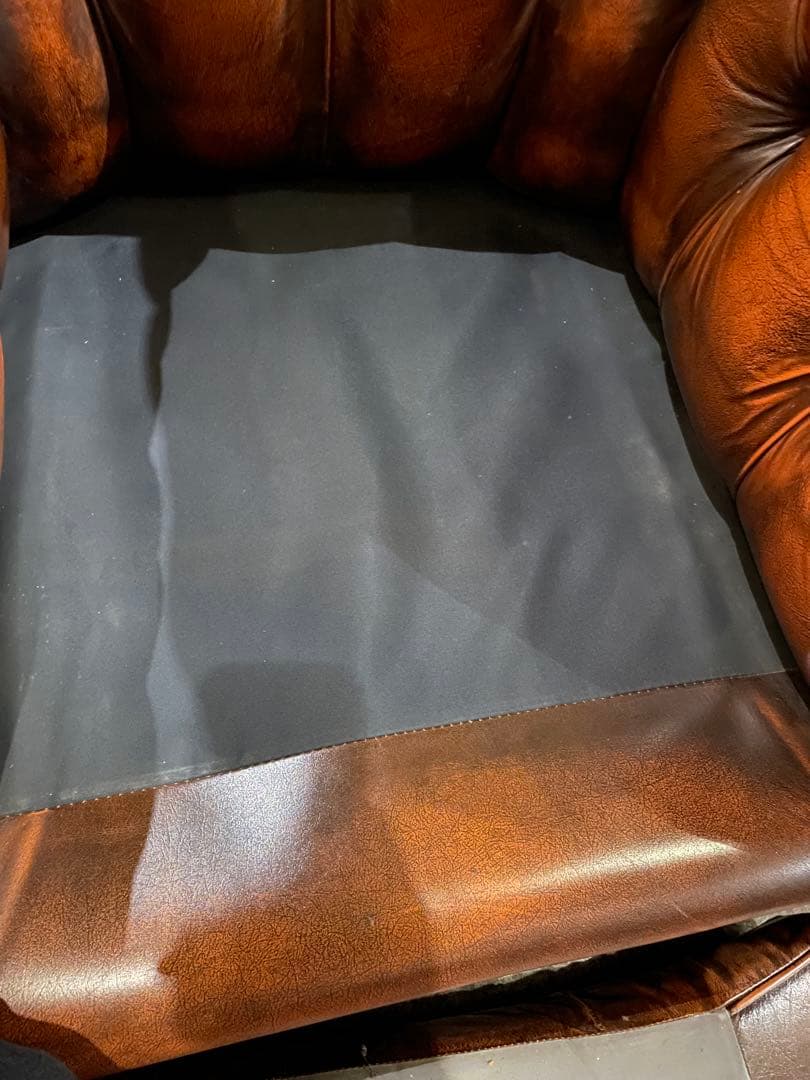 チェスターフィールド　1人掛けソファ