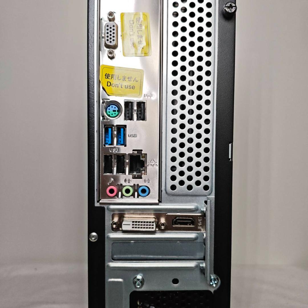 ゲーミングPC/i3 12100F/500GB/NVIDIAグラボ/Office