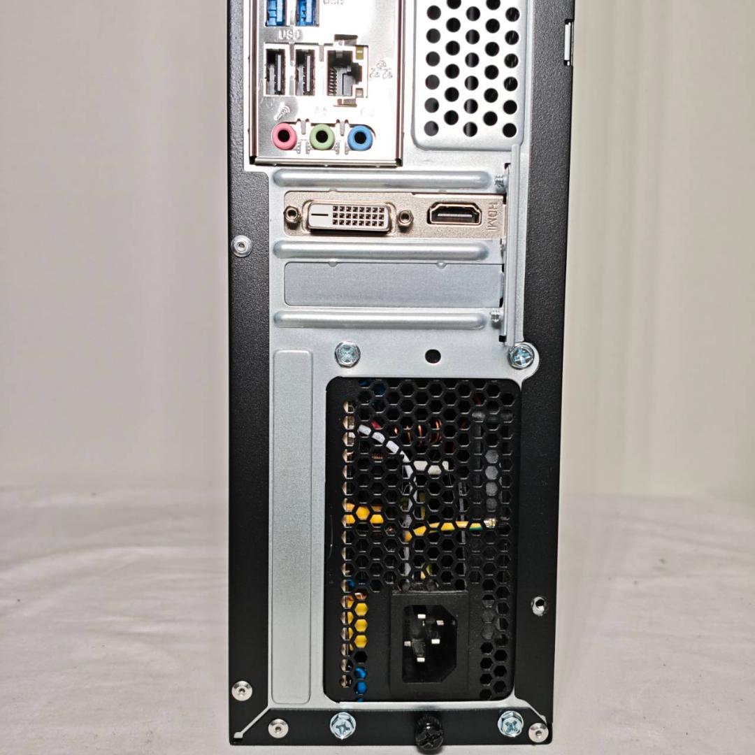 ゲーミングPC/i3 12100F/500GB/NVIDIAグラボ/Office