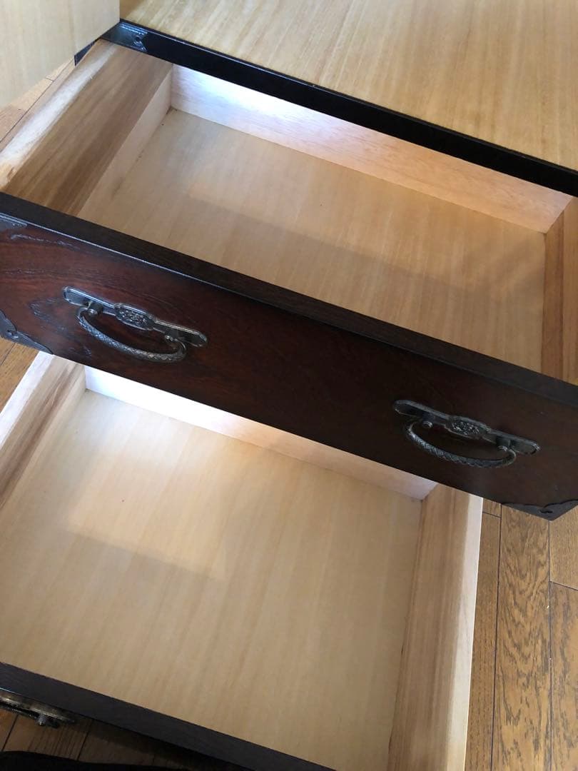 ※専用　和箪笥　和ダンス　ケヤキ天然木化粧合板　アンティーク　レトロ