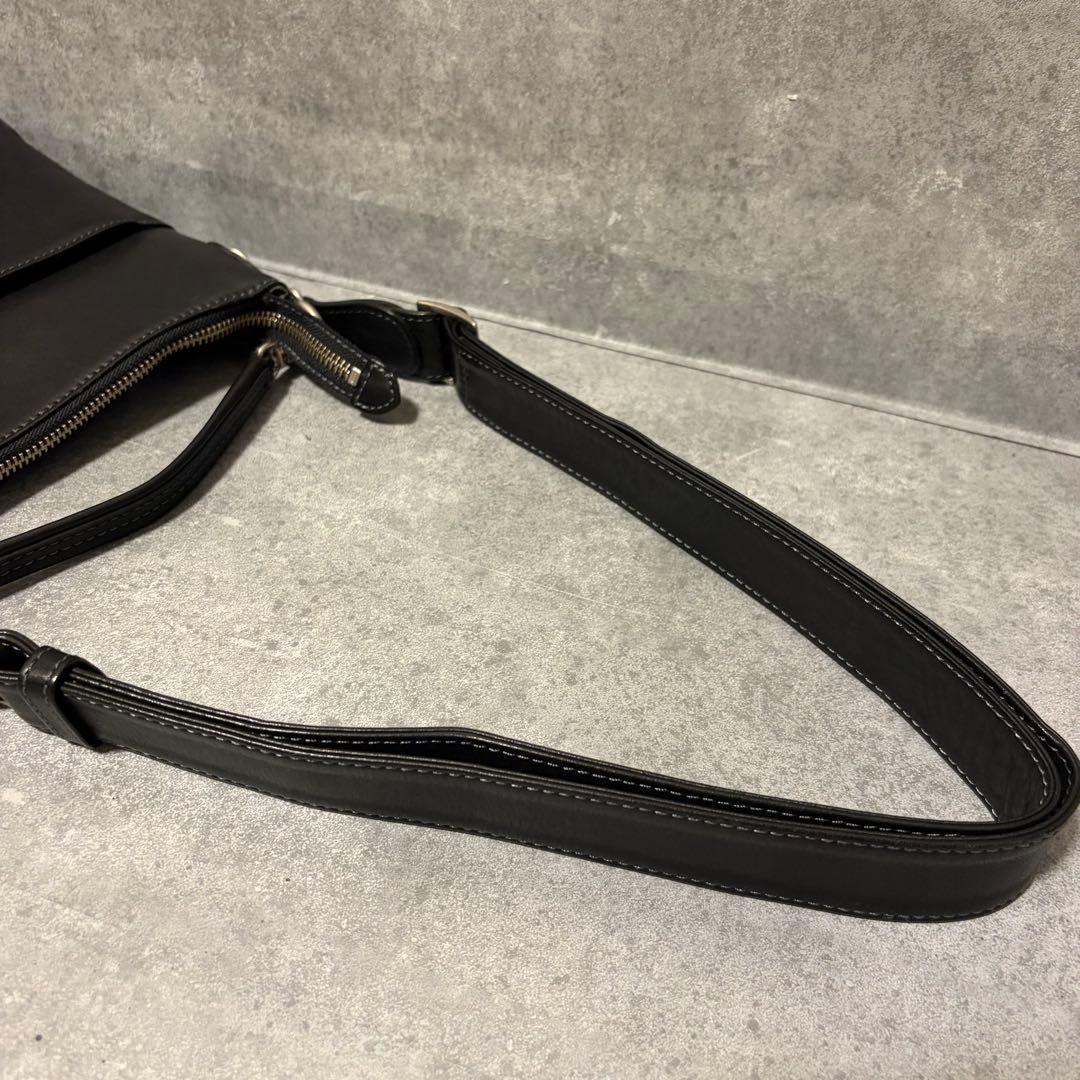 【美品】SOMES SADDLE ソメスサドル レザー　ショルダーバッグ