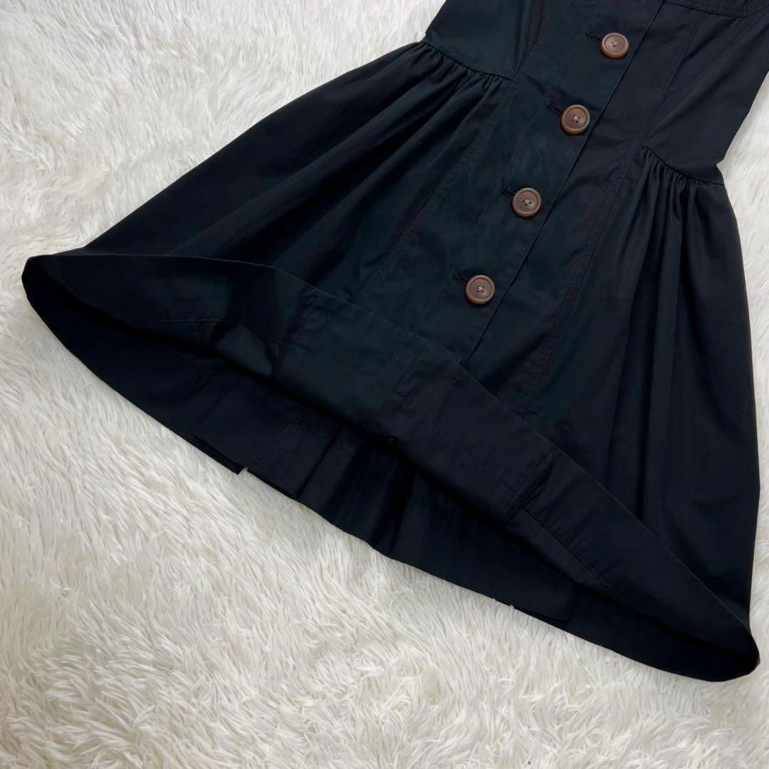 ヴィヴィアンウエストウッドオーブボタン Aラインワンピース