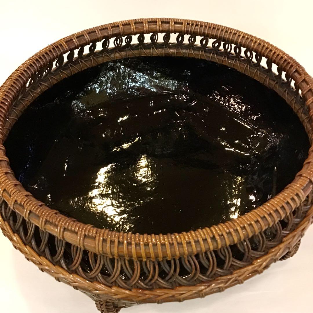 【茶道具】炭斗 唐物写