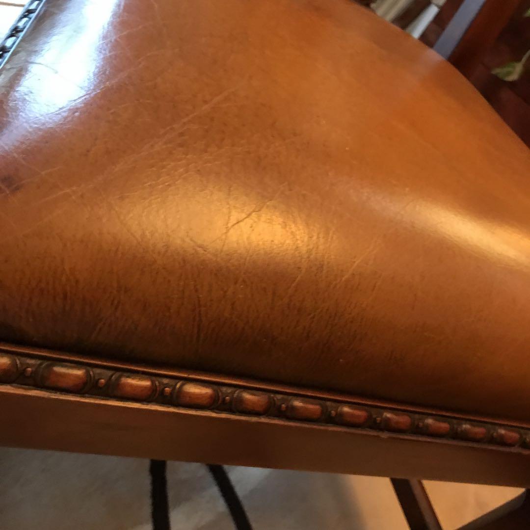 vintage レザーチェア