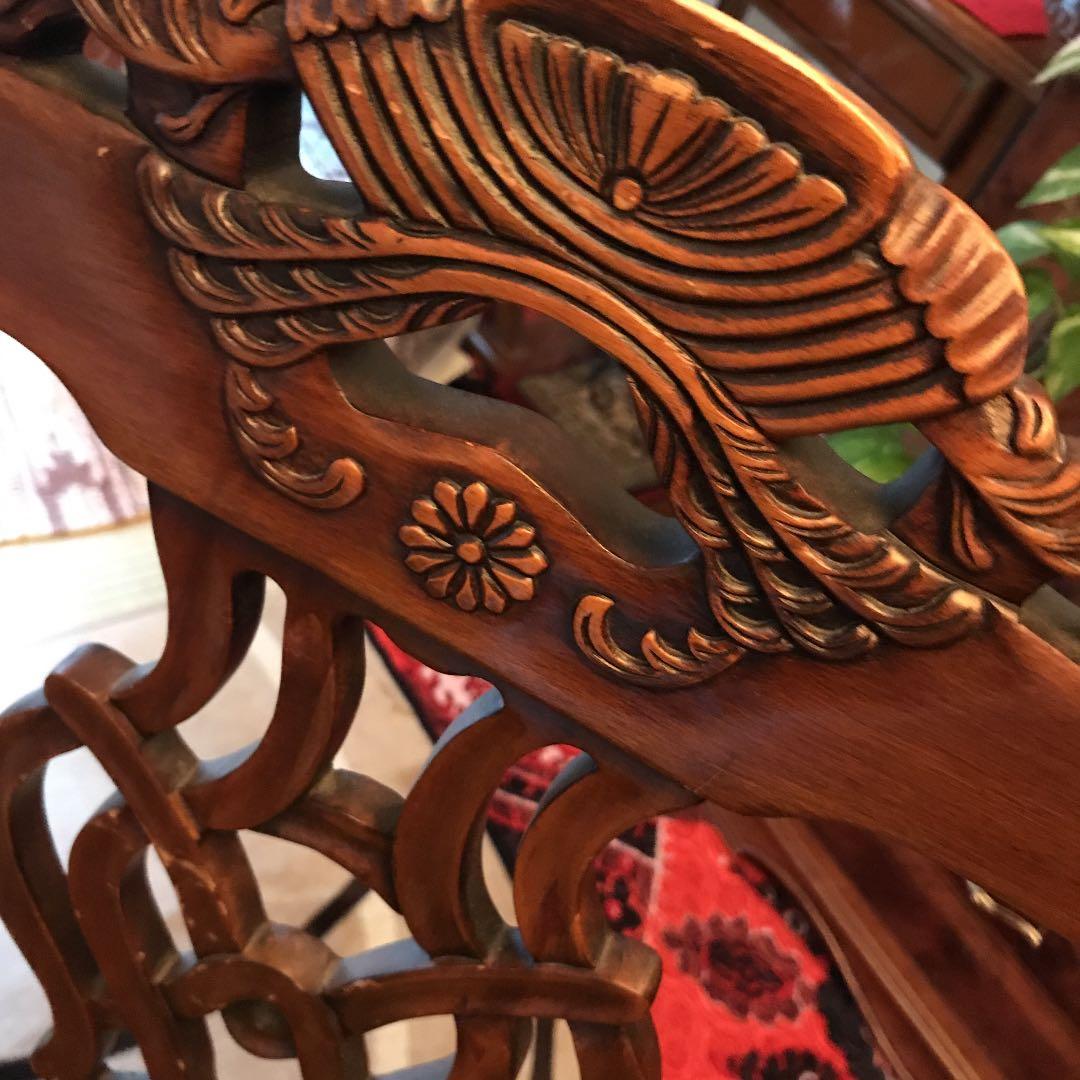 vintage レザーチェア