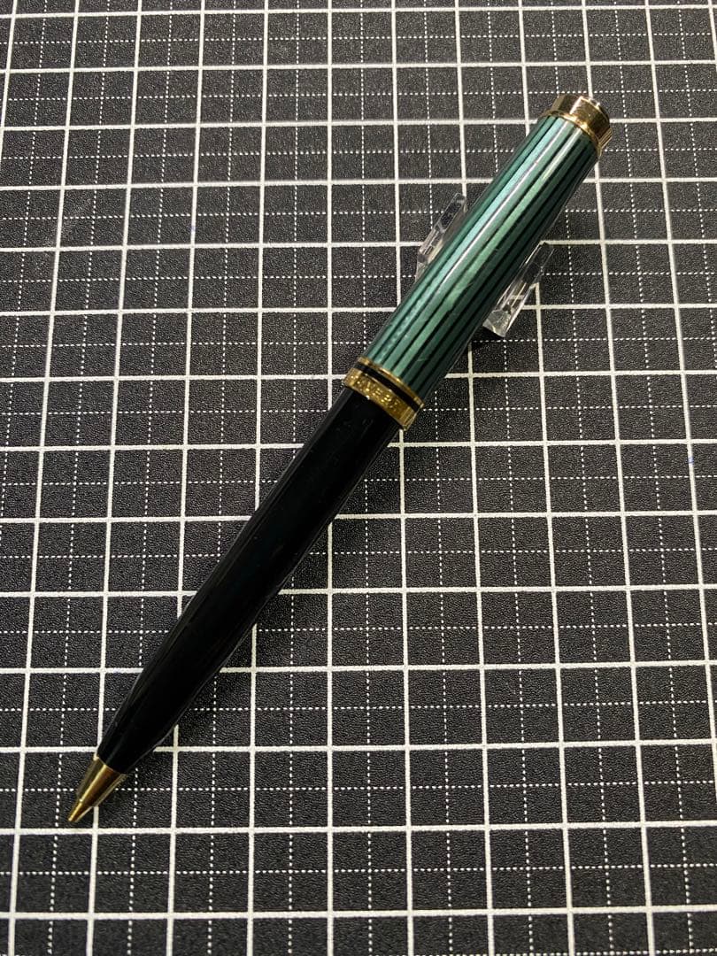 筆記具 PELIKAN Souveran D300 GREEN-STRIPE