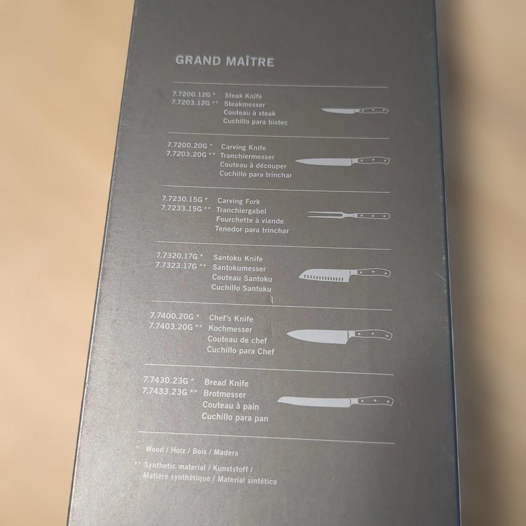 Victorinox Grand Maître 牛刀 7.4033.25