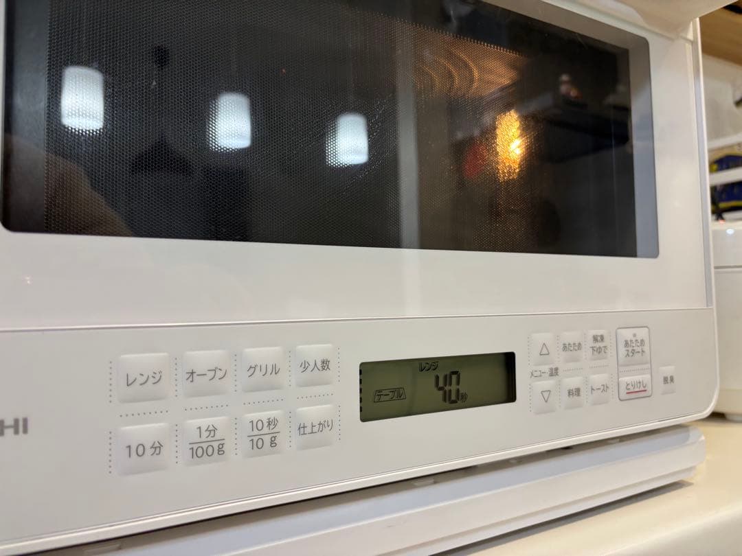HITACHI オーブンレンジ MRO-F6B(W)
