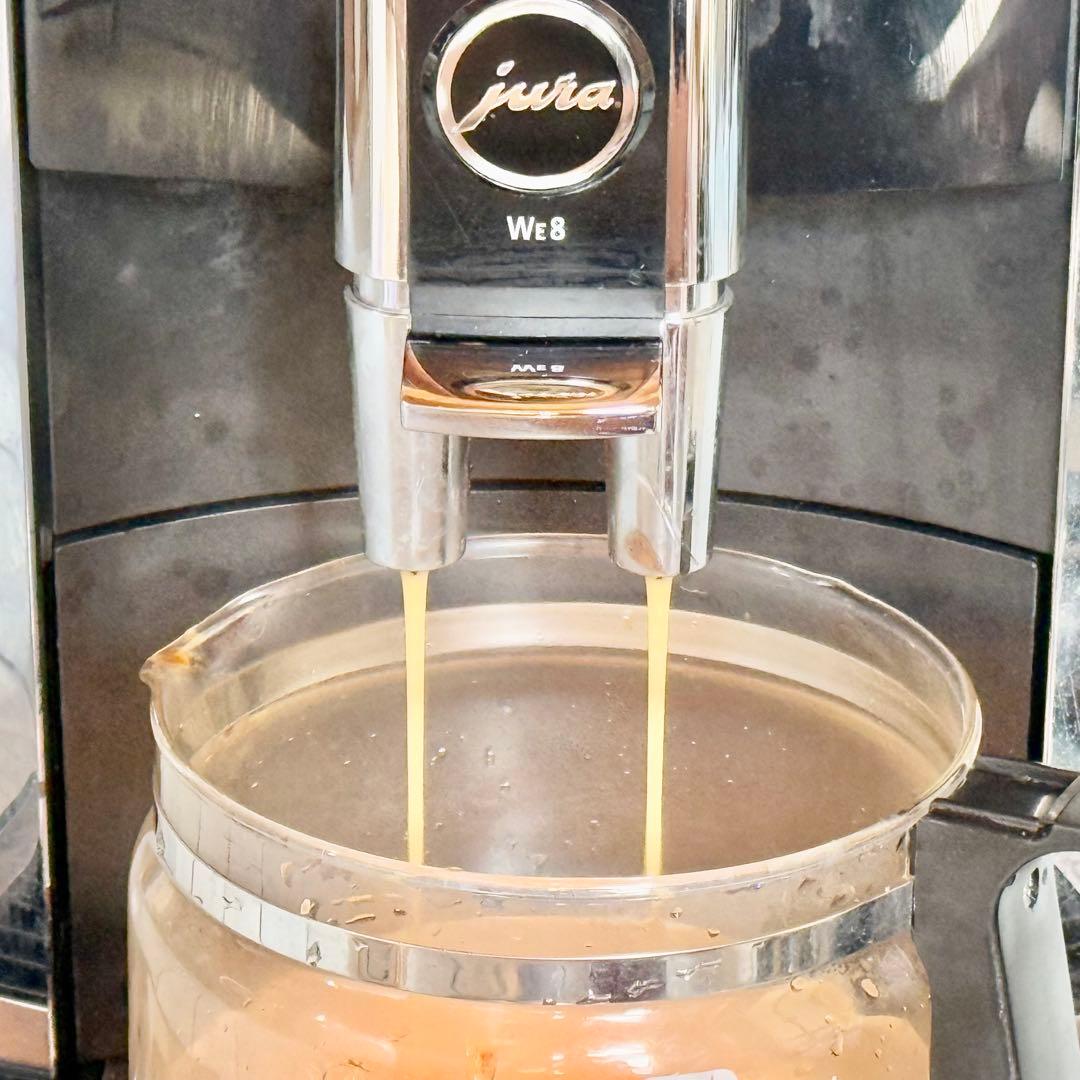 jura WE8 全自動コーヒーマシン