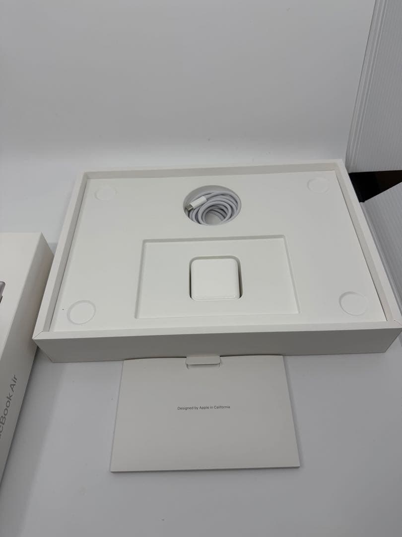 Apple MacBook Air m4 512GB 13インチ シルバー