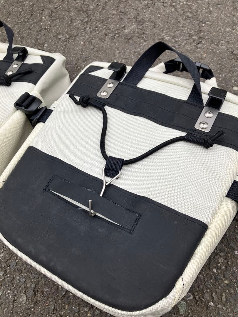 FAIRWEATHER フェアウェザー パニアバッグ