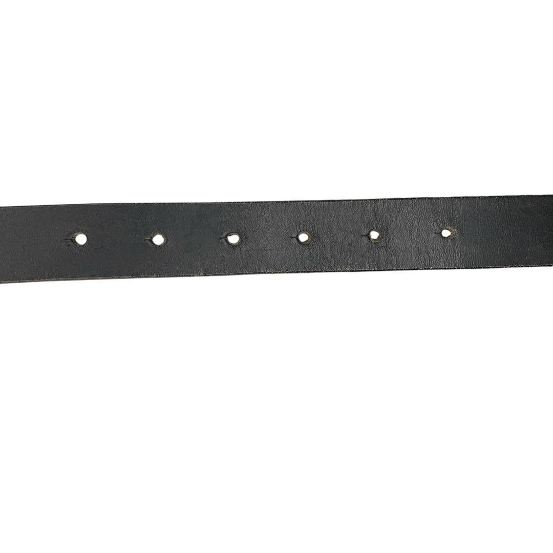 【希少ヴィンテージ】ヒステリックグラマー　メタルワイドバックル　レザーベルト