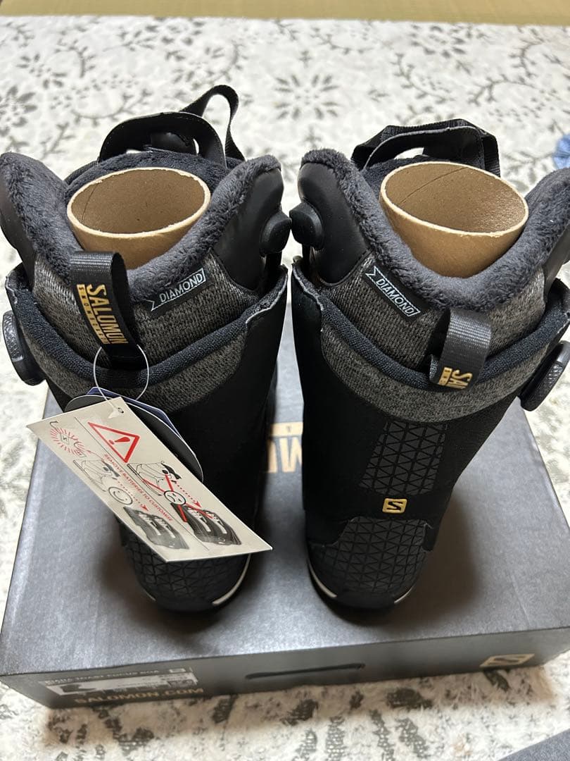 新品 サロモン KIANA TOAST FOCUS BOA レディース 22.5