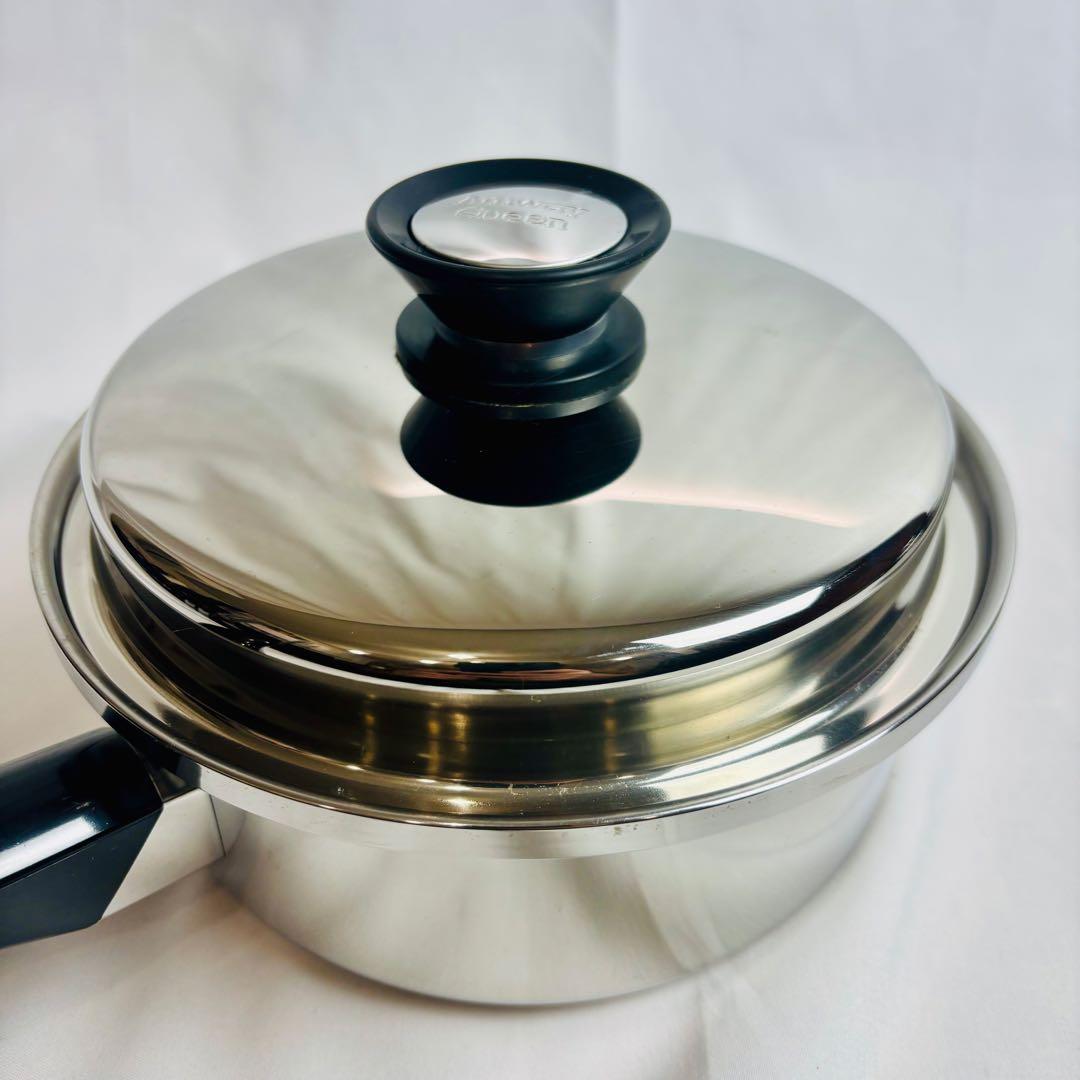 アムウェイ クイーン ソースパン3点セット 未使用