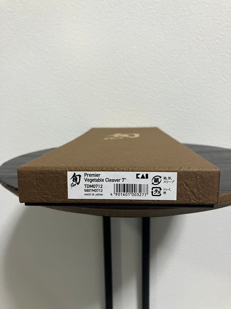 貝印　旬　Premier 中華包丁 175mm 新品未使用　24時間以内発送