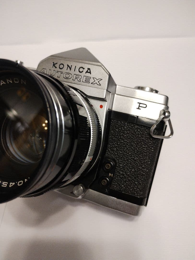 極美品　コニカ　オートレックス　ヘキサノンF1.8 52ミリ付