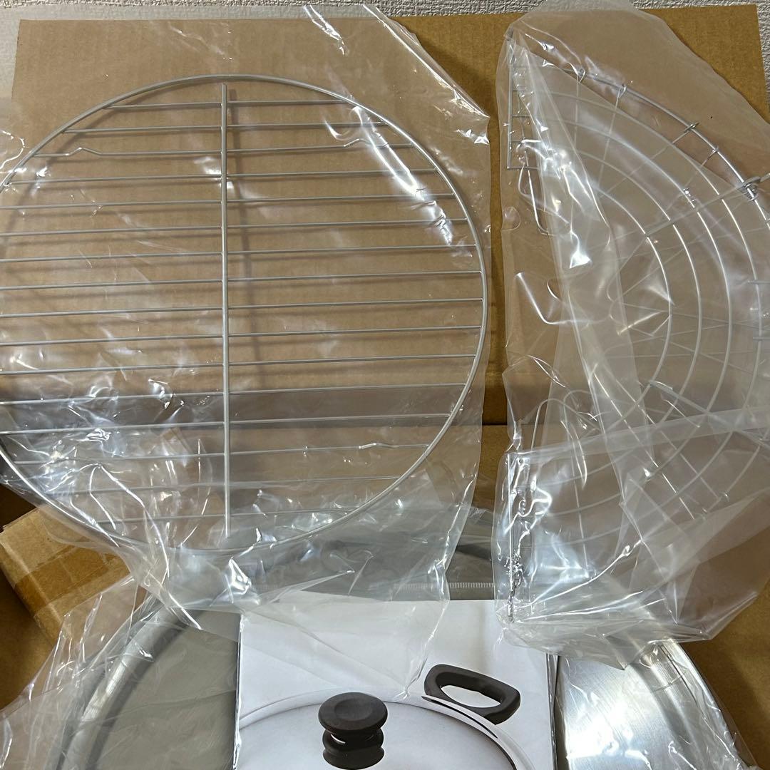 AMWAY アムウェイ クィーン ウォック 両手鍋 揚げ物 万能鍋 未使用品