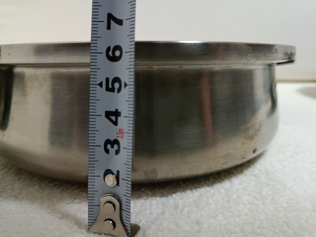  Queen ロイヤルクイーンステンレス両手鍋