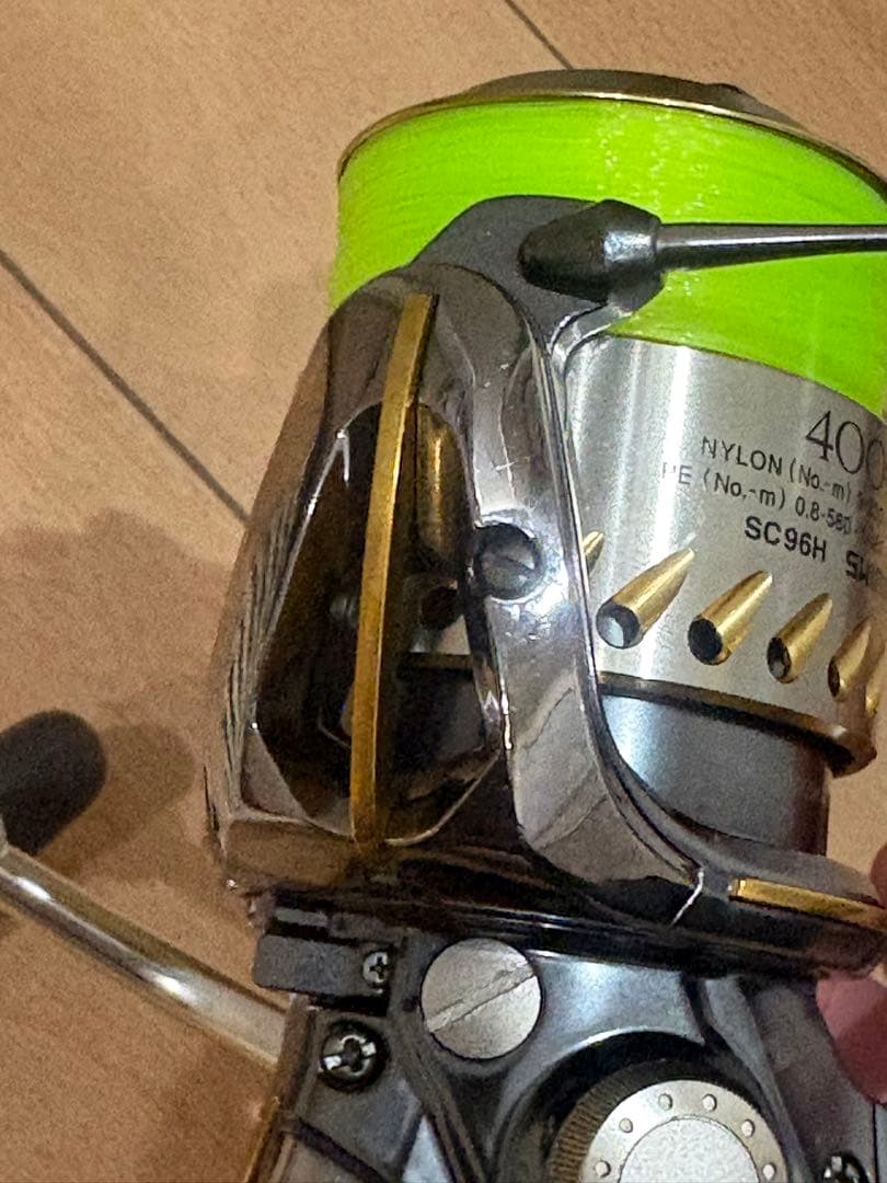 SHIMANO シマノ　04 ステラ　4000