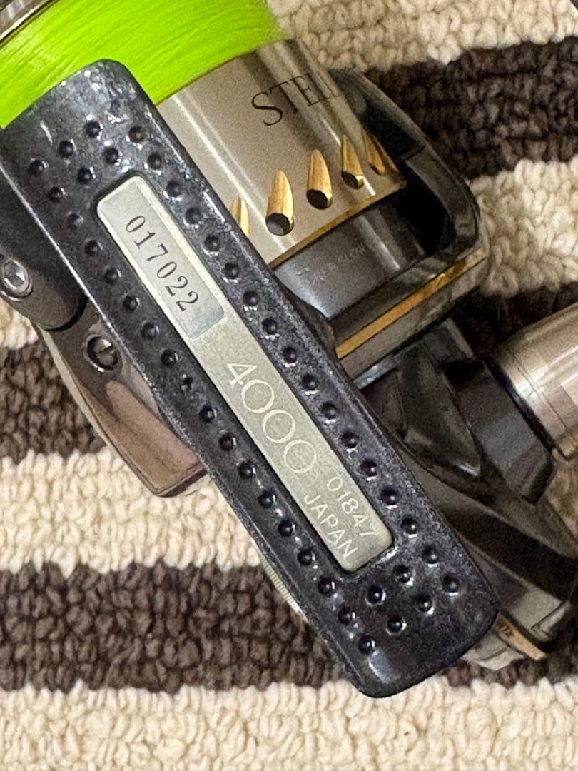 SHIMANO シマノ　04 ステラ　4000