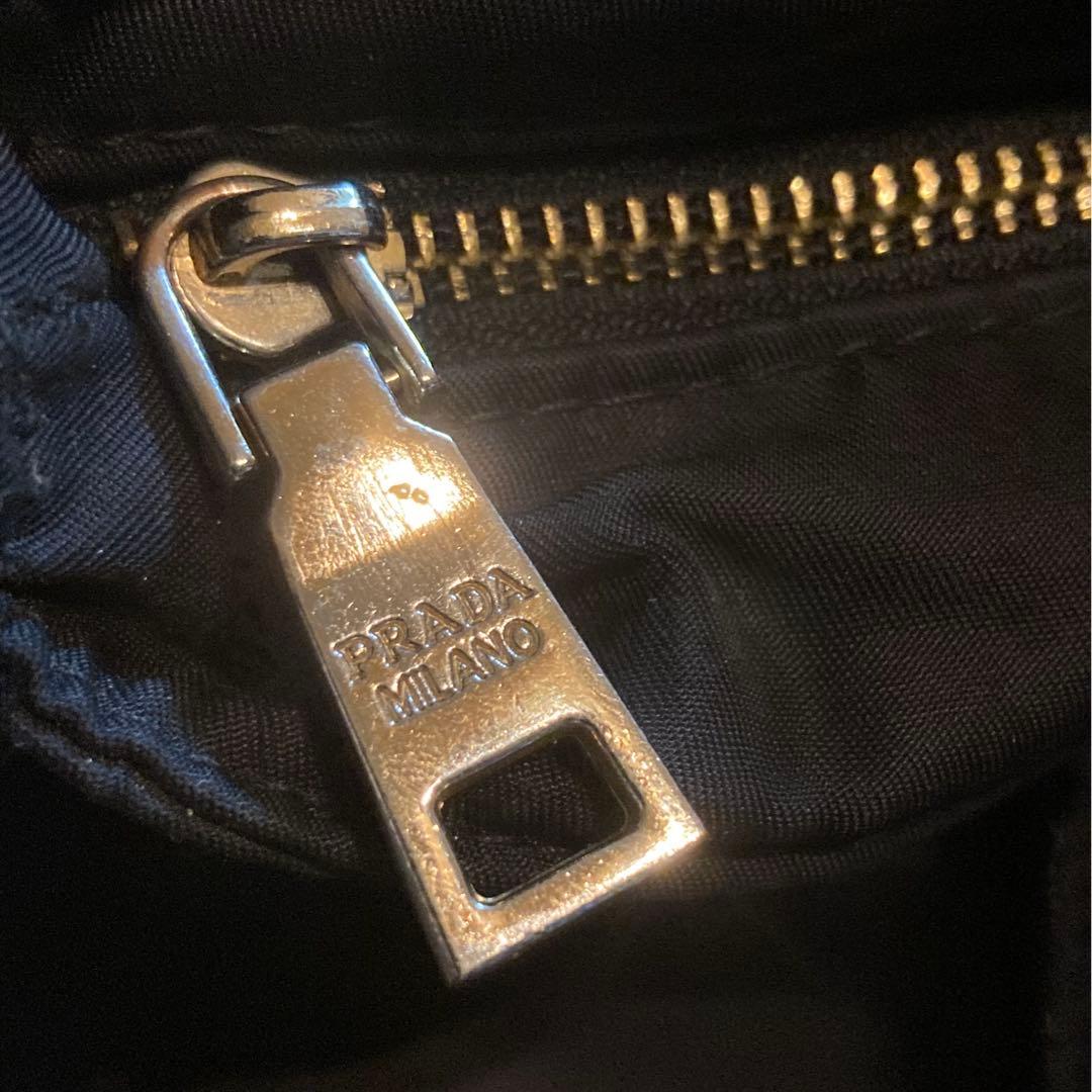 PRADA レディースエコバッグ BLACK